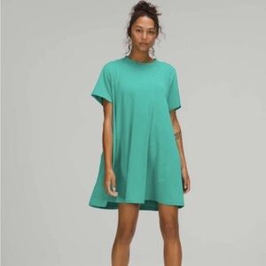 Lululemon All Yours Tee Dress